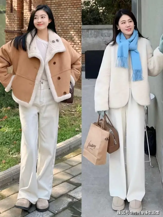 Đây là outfit dễ mặc nhất mùa đông, giúp chị em trông vừa cao vừa gầy mà không cần amp;#34;hùng hụcamp;#34; giảm cân - 6