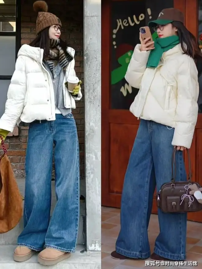 Đây là outfit dễ mặc nhất mùa đông, giúp chị em trông vừa cao vừa gầy mà không cần amp;#34;hùng hụcamp;#34; giảm cân - 5