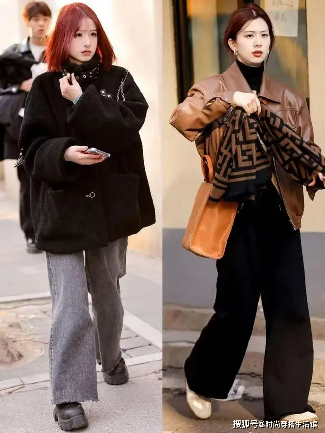 Đây là outfit dễ mặc nhất mùa đông, giúp chị em trông vừa cao vừa gầy mà không cần amp;#34;hùng hụcamp;#34; giảm cân - 9