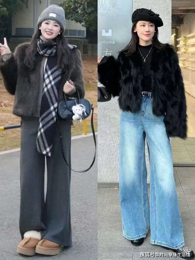 Đây là outfit dễ mặc nhất mùa đông, giúp chị em trông vừa cao vừa gầy mà không cần amp;#34;hùng hụcamp;#34; giảm cân - 10