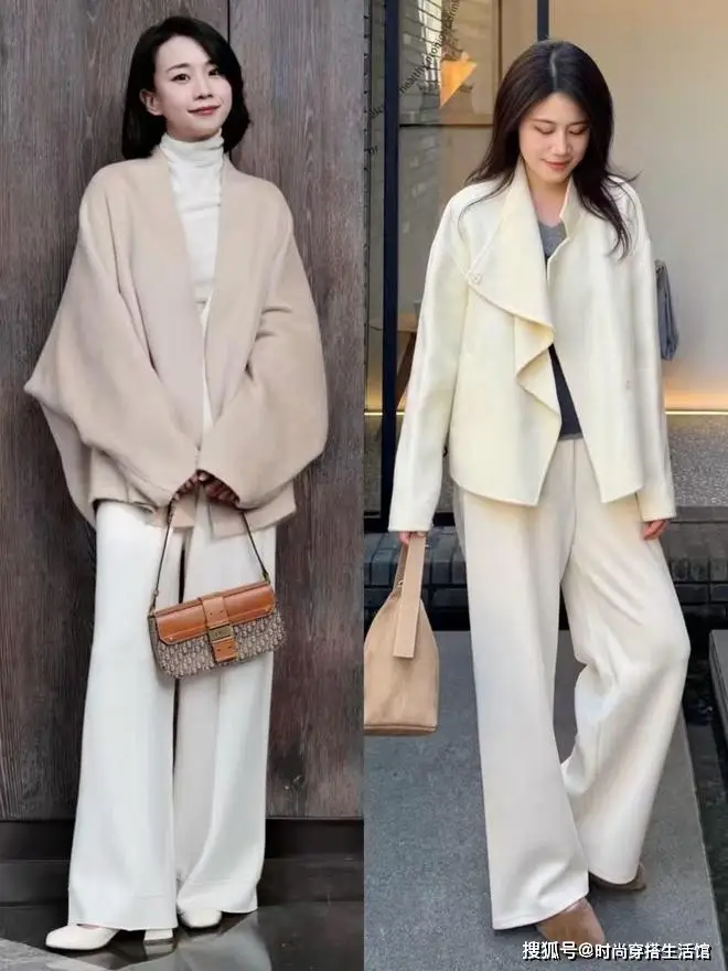 Đây là outfit dễ mặc nhất mùa đông, giúp chị em trông vừa cao vừa gầy mà không cần amp;#34;hùng hụcamp;#34; giảm cân - 3