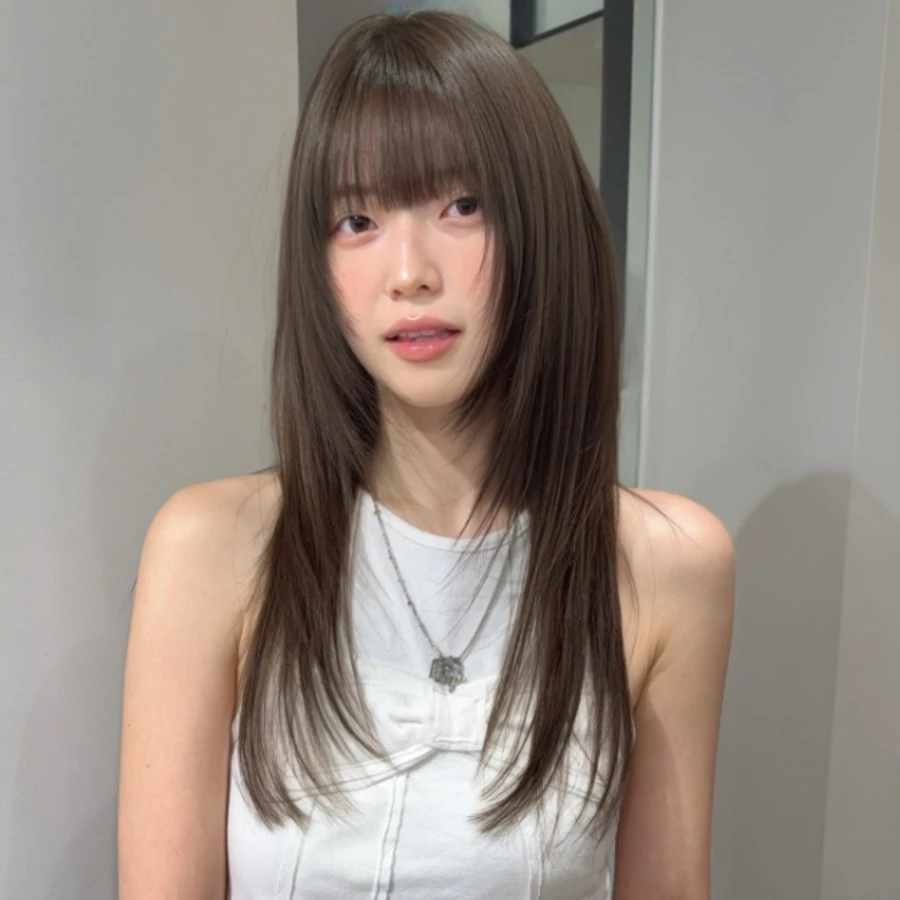 15 màu tóc nhuộm đẹp nhất 2026: Không cần tẩy, nhuộm xong mặt sáng bừng, dù phai màu vẫn đẹp - 1