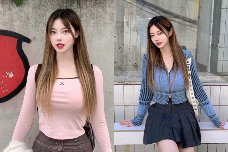 15 màu tóc nhuộm đẹp nhất 2026: Không cần tẩy, nhuộm xong mặt sáng bừng, dù phai màu vẫn đẹp - 4