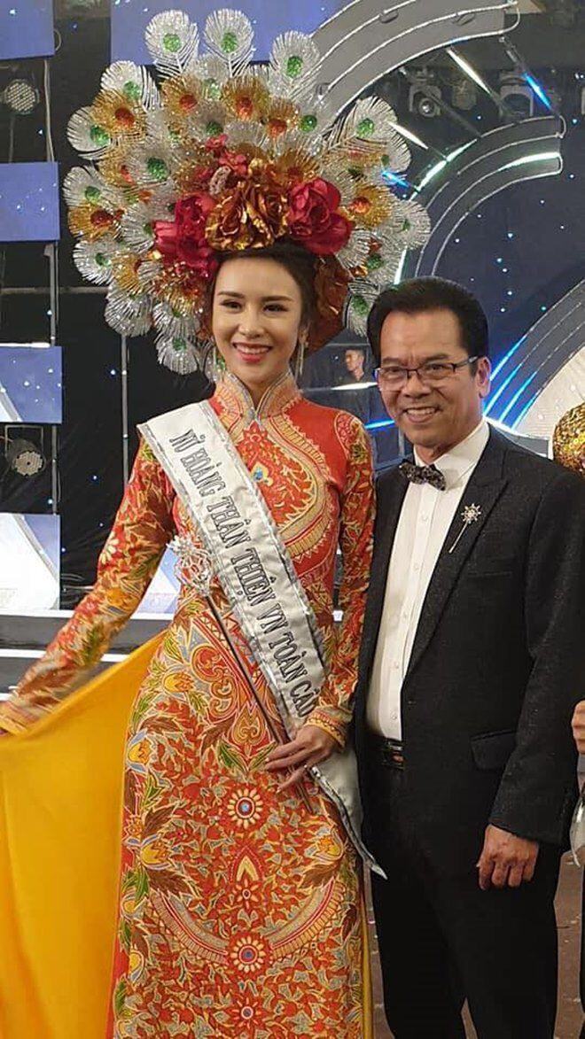 Cô từng bị hiểu lầm đi thi sắc đẹp nhưng đã lên tiếng đính chính.