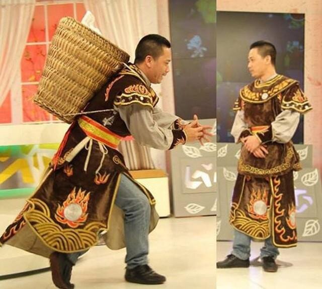 Bình Trọng được khán giả gọi vui là Thiên Lôi xấu nhất lịch sử vì tạo hình đầy ấn tượng khi vào vai Thiên Lôi trong Táo Quân.