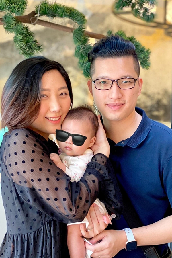 Huỳnh Mi đã kết hôn và có cuộc sống hạnh phúc bên ông xã ngoại quốc cùng 2 con.