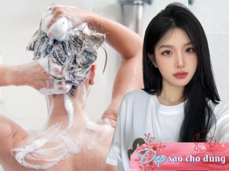 Đẹp - Nên cúi xuống hay ngửa ra sau khi gội đầu? Đây là cách gội giúp tóc mỏng thưa ngày càng dày bồng bềnh