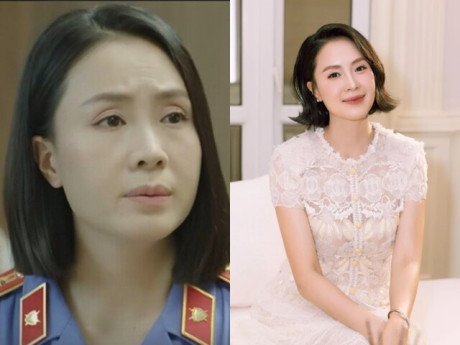 Bà Phó Viện trưởng Viện Kiểm sát Nhân dân tỉnh trong phim "Lằn ranh", ở tuổi ngoài 40 có đời thực ra sao?