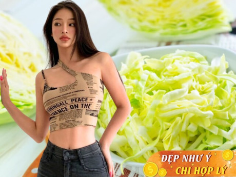 Đẹp - Ăn loại rau "của người nghèo" này trước bữa ăn giúp giảm gần 20kg sau 3 tháng, chị em ra chợ Việt kiếm đầy