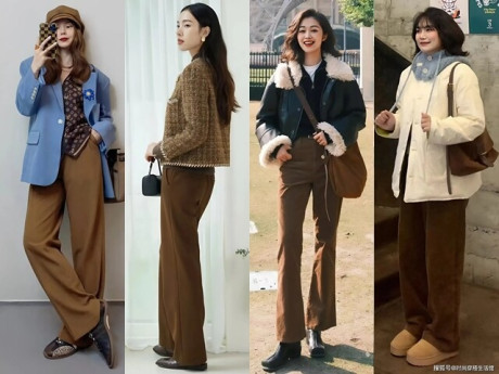 Thời trang - Không phải đen hay trắng, đây mới là màu quần "thống trị" mùa đông này, mặc lên vừa sang vừa trendy