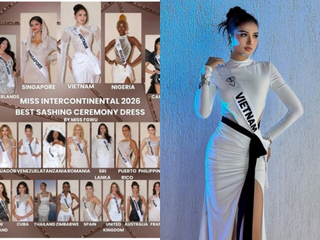 Miss Intercontinental 2026: Á hậu Thu Ngân được khen, tăng khả năng lọt top