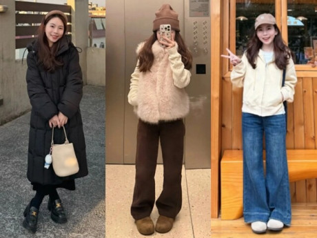 Thời trang - Cao chưa đến 1m50, blogger thời trang "hack dáng" ngoạn mục với 10 outfit áo khoác trông tăng thêm cả chục cm