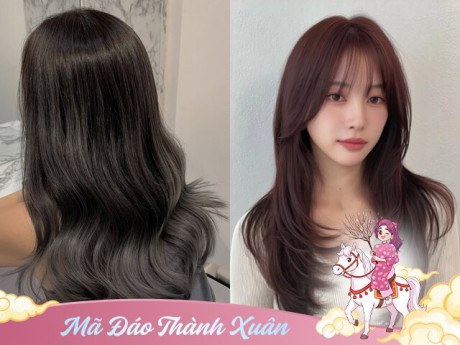Những màu tóc nhuộm hợp tuổi giúp chị em vừa trẻ lại cả chục tuổi lại thu hút may mắn, tài lộc năm 2026