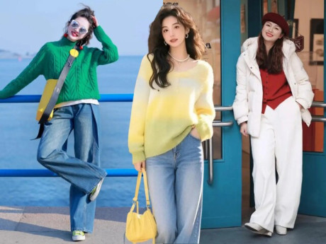 Thời trang - Phụ nữ U40 đừng chỉ diện màu trung tính: 6 combo màu nổi giúp trẻ như đôi mươi mà không hề "cưa sừng làm nghé"