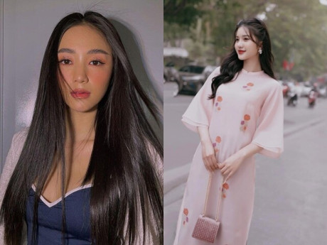 Đẹp - Chị em chưa kịp nhuộm tóc trước Tết, đây là 4 kiểu tóc đen đẹp nhất, hợp mặc cả áo dài lẫn váy đầm