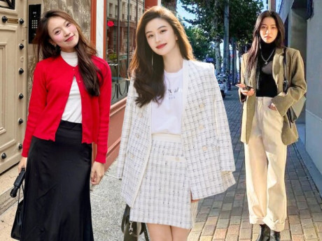 Sát Tết mới vội sắm đồ, chị em chọn 1 trong 4 kiểu áo khoác vừa giữ ấm vừa chống nắng, tôn dáng thanh lịch