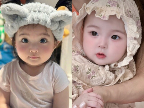 Đẹp - "Tan chảy" với vẻ ngoài như thiên thần của các thế lực nhí mới "lên ngôi", bố mẹ cỡ này chẳng trách con đẹp xuất sắc