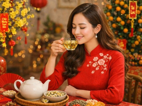 Đẹp - 4 loại trà uống thay nước ngọt ngày Tết vừa giữ dáng, vừa đẹp da