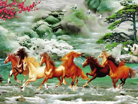 Lifestyle - Tại sao bức tranh phong thủy "mã đáo thành công" luôn có tám con ngựa? Đây là 12 sự thật thú vị về loài vật này