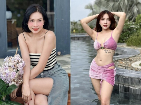 Đệ nhất mỹ nữ làng hài: Phú bà miền Tây siêu giàu "tiền rải khắp nơi", vóc dáng bốc lửa khác xa trên màn ảnh