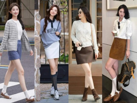 Chân váy ngắn mùa xuân phối với những kiểu áo này là chuẩn mốt, phong cách "thăng hạng" ngay từ lần diện đầu tiên