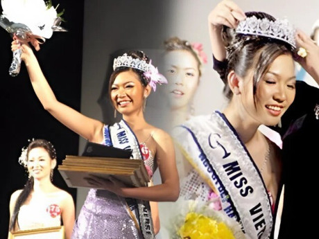 Người đẹp Việt đầu tiên thi Miss Universe tại Thái Lan nhưng gây tranh cãi, đạt danh hiệu cũng không được công nhận