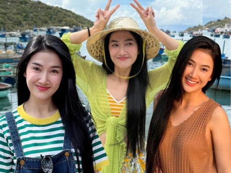 Đẹp - "Nữ hoàng phim xưa" Quỳnh Lam 42 tuổi vẫn trẻ đẹp như gái đôi mươi nhờ 2 bí quyết "chống già" ai cũng làm được