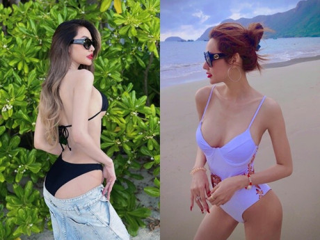 Á hậu dính thị phi khi yêu "người tình" Mỹ Tâm, công khai sửa vòng 1 phục vụ công việc, chăm mặc thiếu vải khoe body