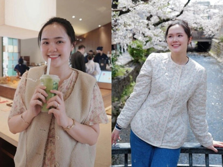 Vợ cầu thủ Duy Mạnh chuộng đồ đắt tiền phong cách "thôn nữ"