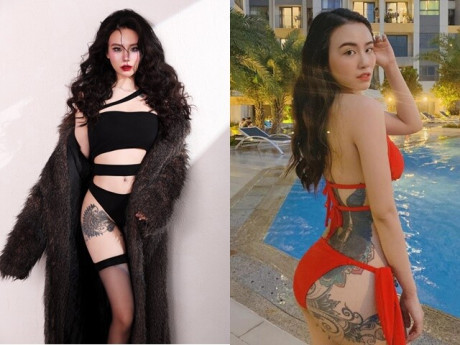 Con gái Chủ tịch từng chuyên đóng "cảnh nóng", sở hữu tủ đồ 800 triệu, chăm mặc hở khoe hình xăm vị trí "hiểm hóc"