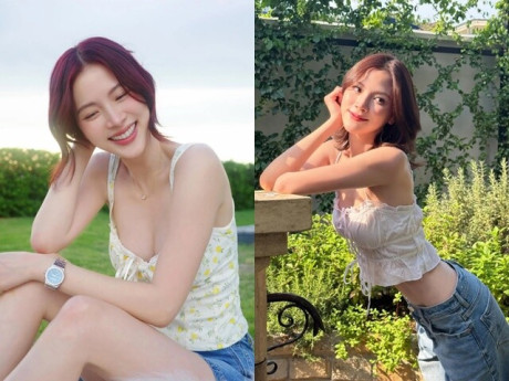 Thời trang - Váy áo gợi cảm của ngọc nữ màn ảnh Thái Lan