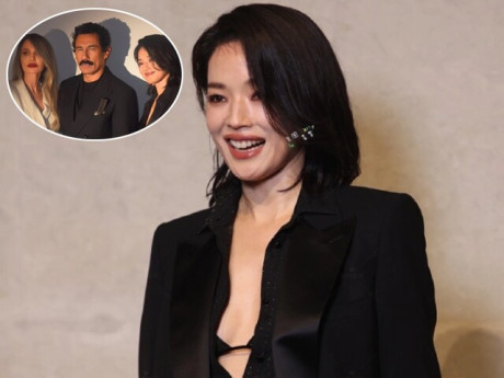 Thời trang - Thư Kỳ mặc gợi cảm, đọ sắc Angelina Jolie