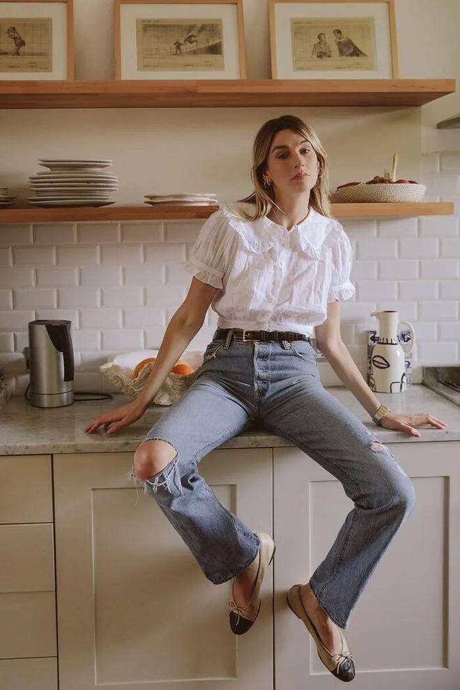 Hè sắp đến rồi, đây là 3 kiểu sơ mi trắng amp;#34;hack tuổiamp;#34; đỉnh cao, toát lên khí chất thanh lịch tự nhiên - 11