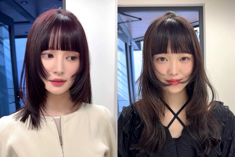 Kiểu tóc amp;#34;thu nhỏamp;#34; mặt được Hoa hậu Đỗ Hà, Ý Nhi để dịp đầu năm, chị em 30+ áp dụng trông trẻ lại chục tuổi - 6