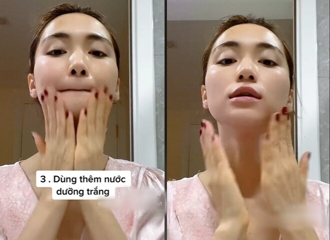 Hòa Minzy 30 tuổi vẫn trẻ như gái đôi mươi, da trắng sáng, căng bóng nhờ chăm làm 2 việc trước khi đi ngủ - 8