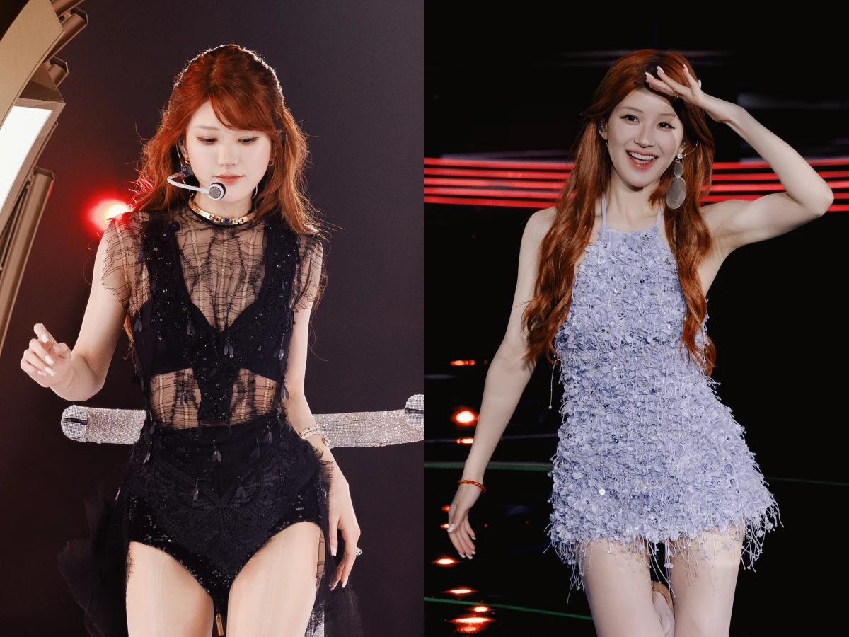 Học từ Triệu Lộ Tư cách để tóc màu nâu cam đẹp như mộng, giúp chị em trẻ lại 10 tuổi, để mặt mộc vẫn xinh - 5