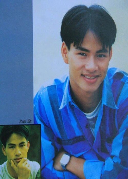 NSND Xuân Bắc thời trẻ đẹp trai, phong độ.