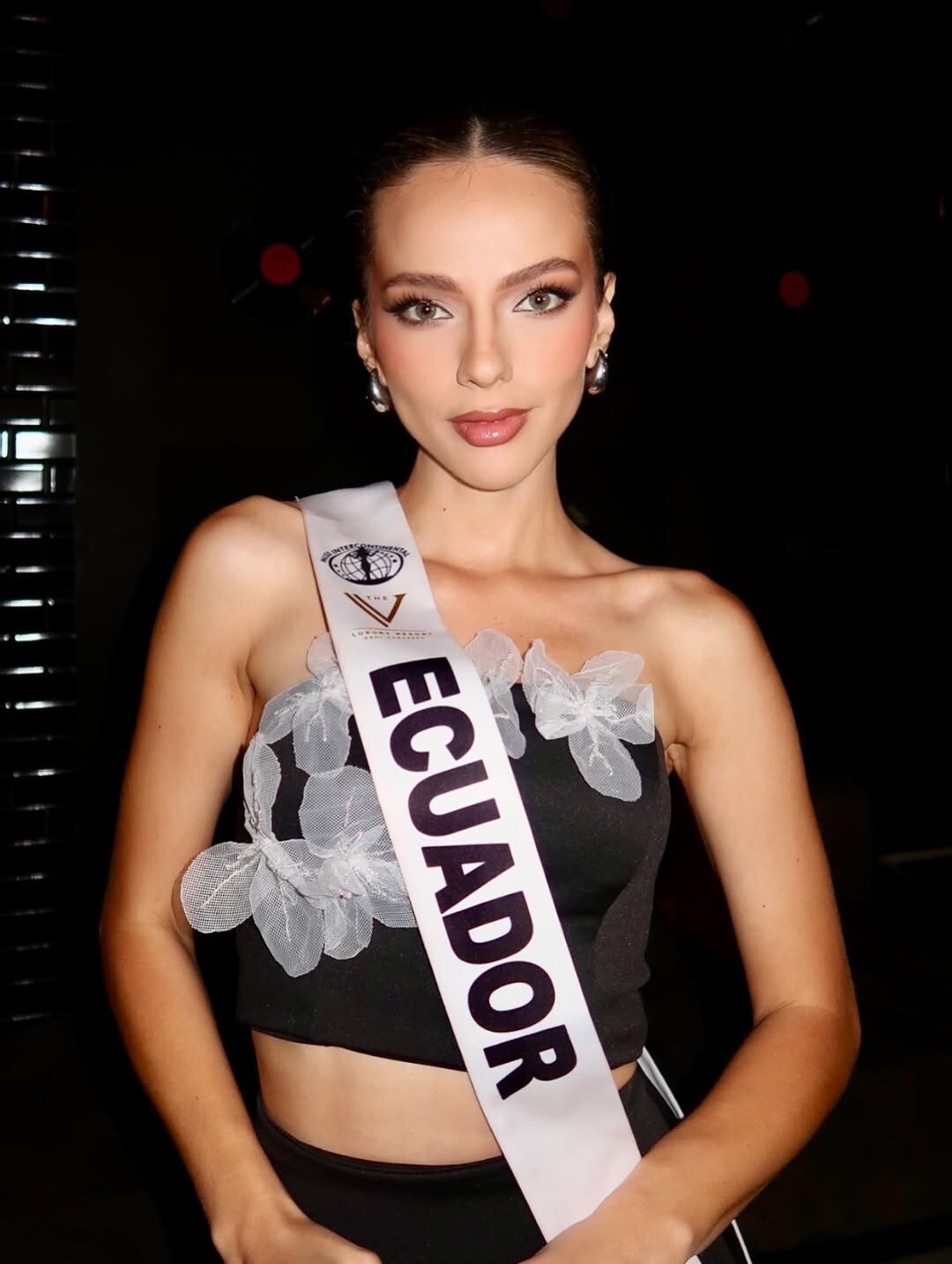 Đại diện Ecuador – Cristiane Guerrero Marques das Neves được đánh giá là một trong những thí sinh sáng giá của khu vực châu Mỹ.