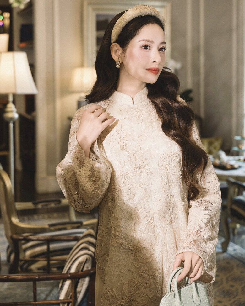 5 phụ kiện nhỏ xinh không thể thiếu giúp diện áo dài Tết thêm cuốn hút, chị em có ảnh sống ảo cực đẹp - 5