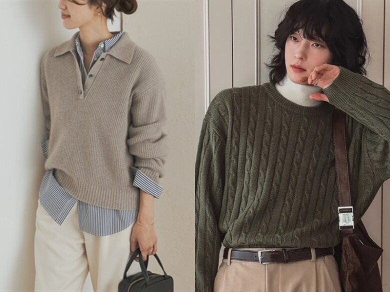 Không cần sắm nhiều đồ đông, chỉ với 10 món này cũng giúp chị em xây tủ quần áo thanh lịch, đi làm ai cũng khen - 7