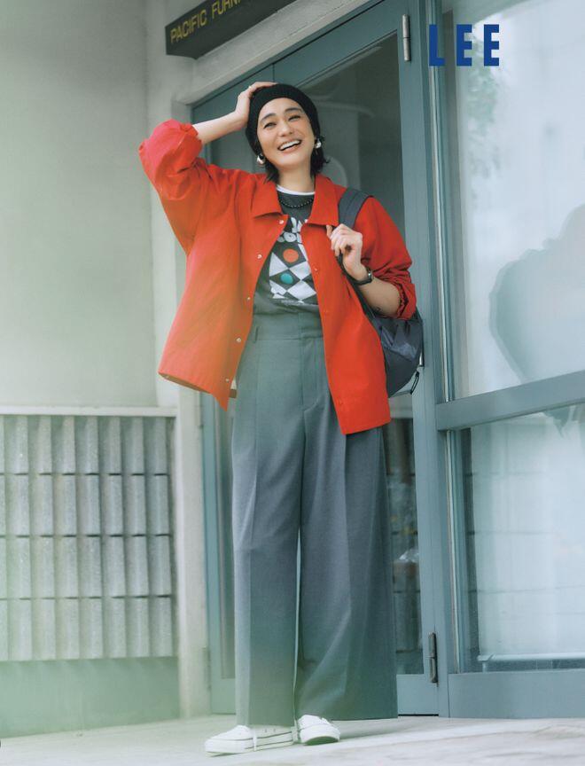 Không chỉ quần ống rộng, kiểu quần này cũng là “chân ái” mặc quanh năm của nàng công sở, dáng nào mặc cũng đẹp - 14