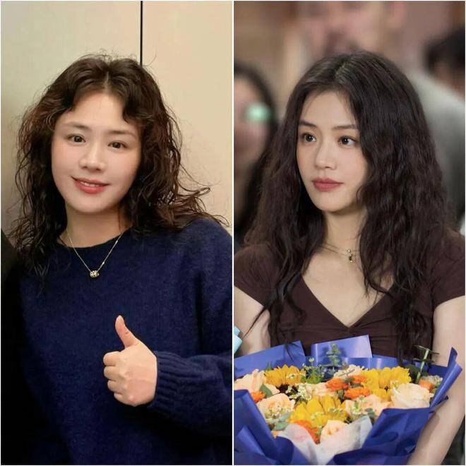 Hình ảnh Mã Tư Thuần với kiểu tóc mới gây xôn xao mạng xã hội vì dìm nhan sắc của mỹ nhân.