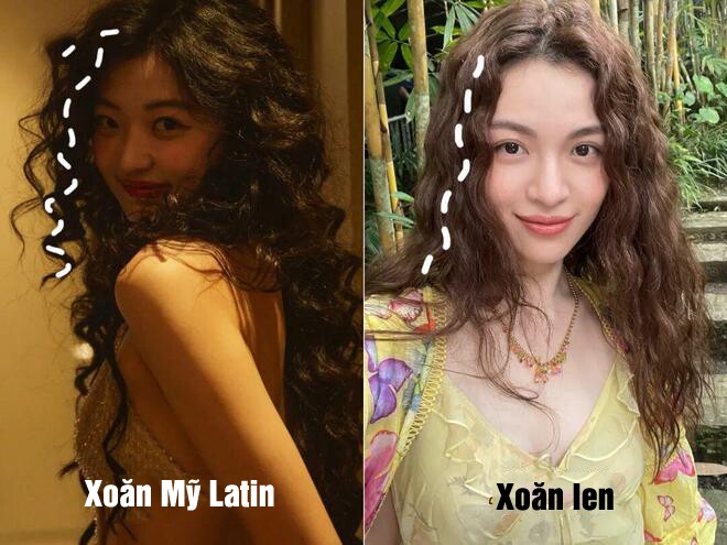 Không bao giờ uốn xoăn với lô cuốn dưới 16mm nếu không muốn khiến bản thân tăng thêm tuổi.