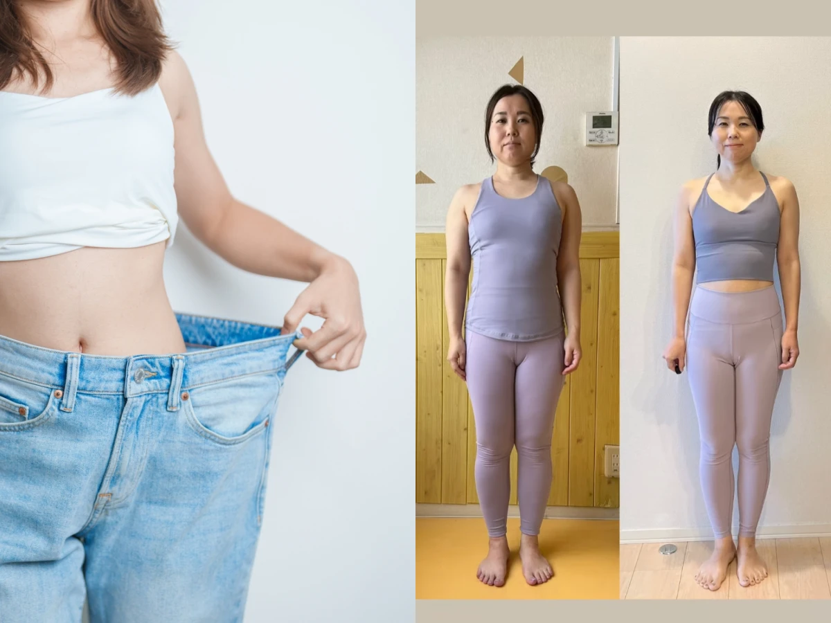 Cô Satoco đã thành công giảm 11kg nhờ thay đổi chế độ ăn và cách ăn.