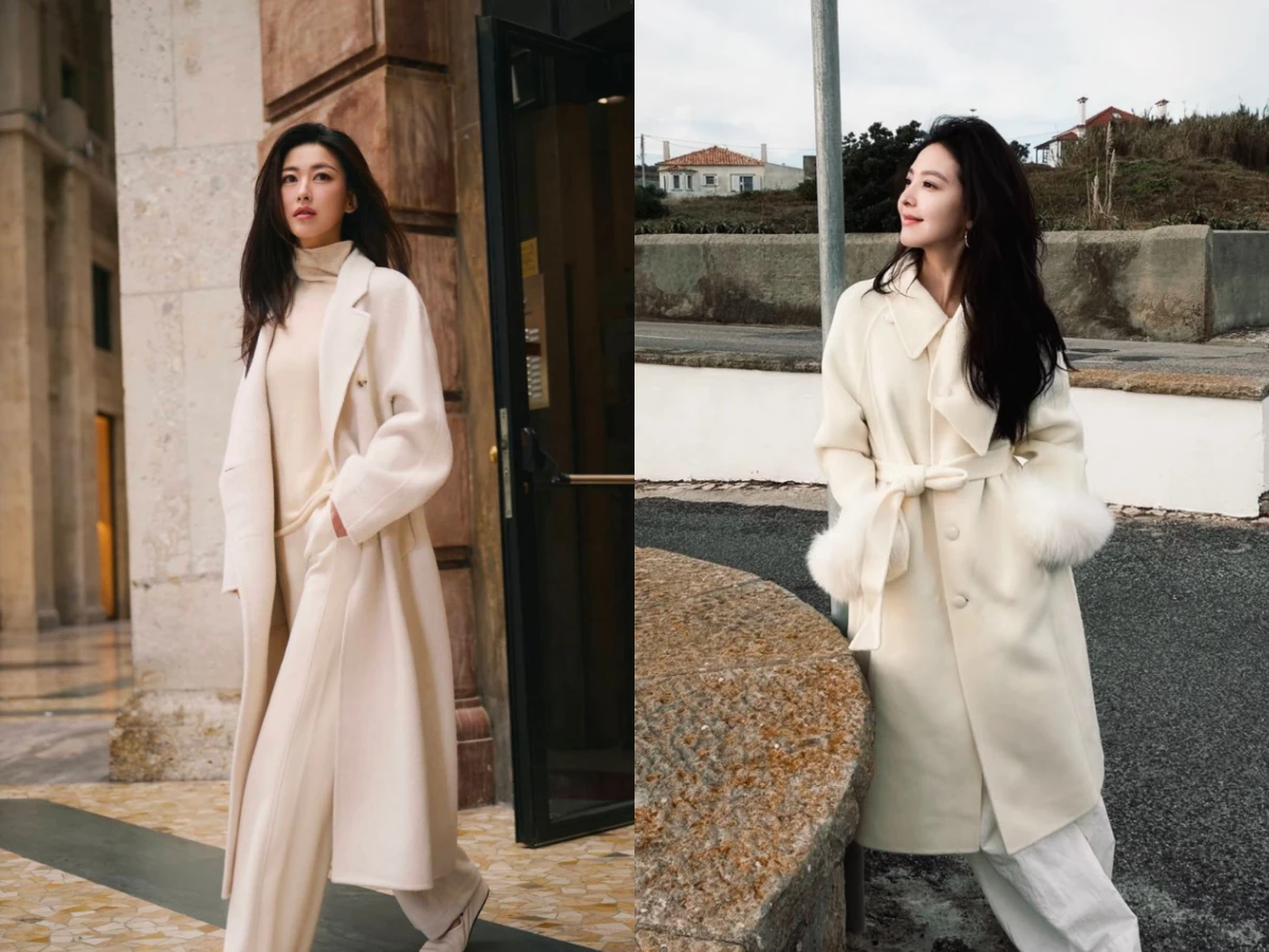 Kiểu áo khoác giúp Thư Kỳ trẻ ra 10 tuổi, chị em 30+ hay U50 sắm ngay đông này để ai gặp cũng khen - 2