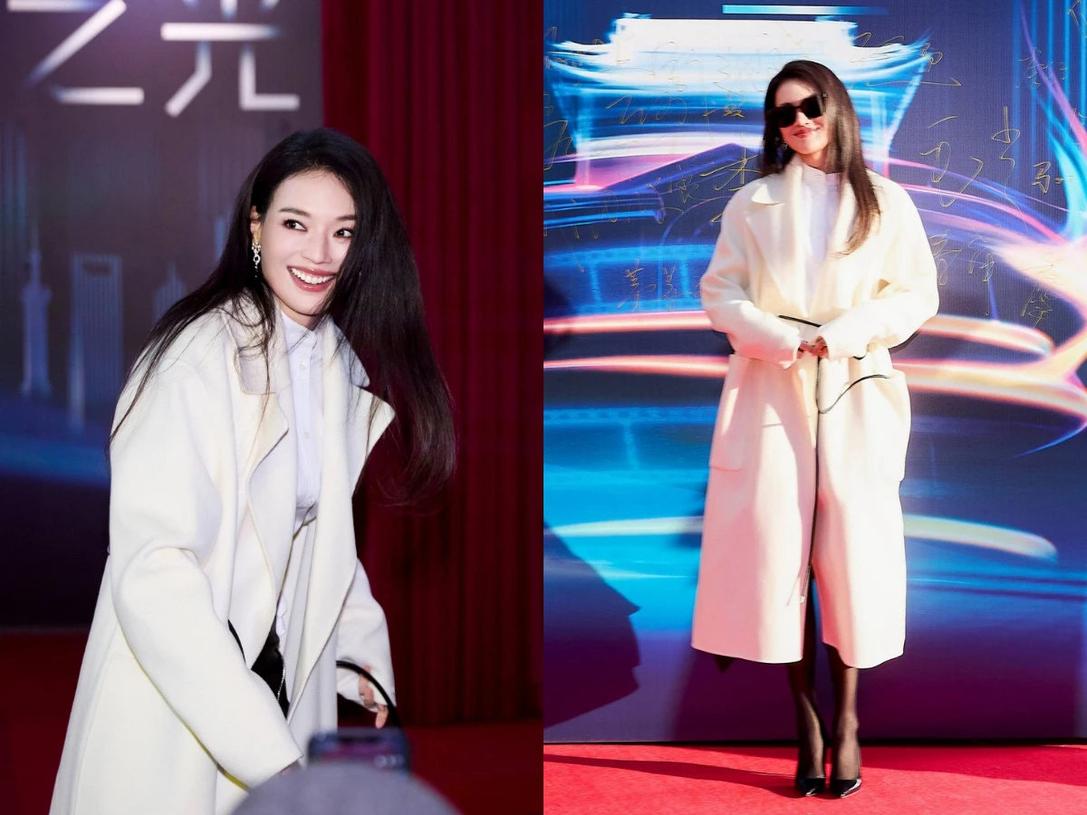 Kiểu áo khoác giúp Thư Kỳ trẻ ra 10 tuổi, chị em 30+ hay U50 sắm ngay đông này để ai gặp cũng khen - 1