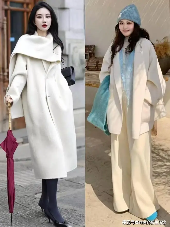 Kiểu áo khoác giúp Thư Kỳ trẻ ra 10 tuổi, chị em 30+ hay U50 sắm ngay đông này để ai gặp cũng khen - 6