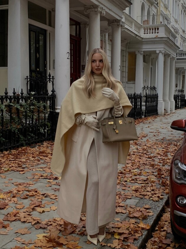 Kiểu áo khoác giúp Thư Kỳ trẻ ra 10 tuổi, chị em 30+ hay U50 sắm ngay đông này để ai gặp cũng khen - 5