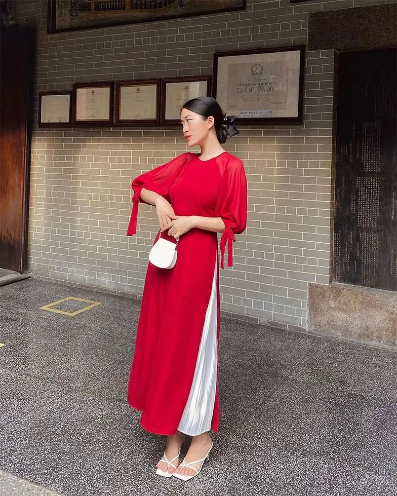 Mua giày gì để mặc với áo dài? 5 đôi giày đẹp lại tôn dáng, amp;#34;kéo dài chânamp;#34; cho hội chị em xúng xính đi chơi Tết - 3