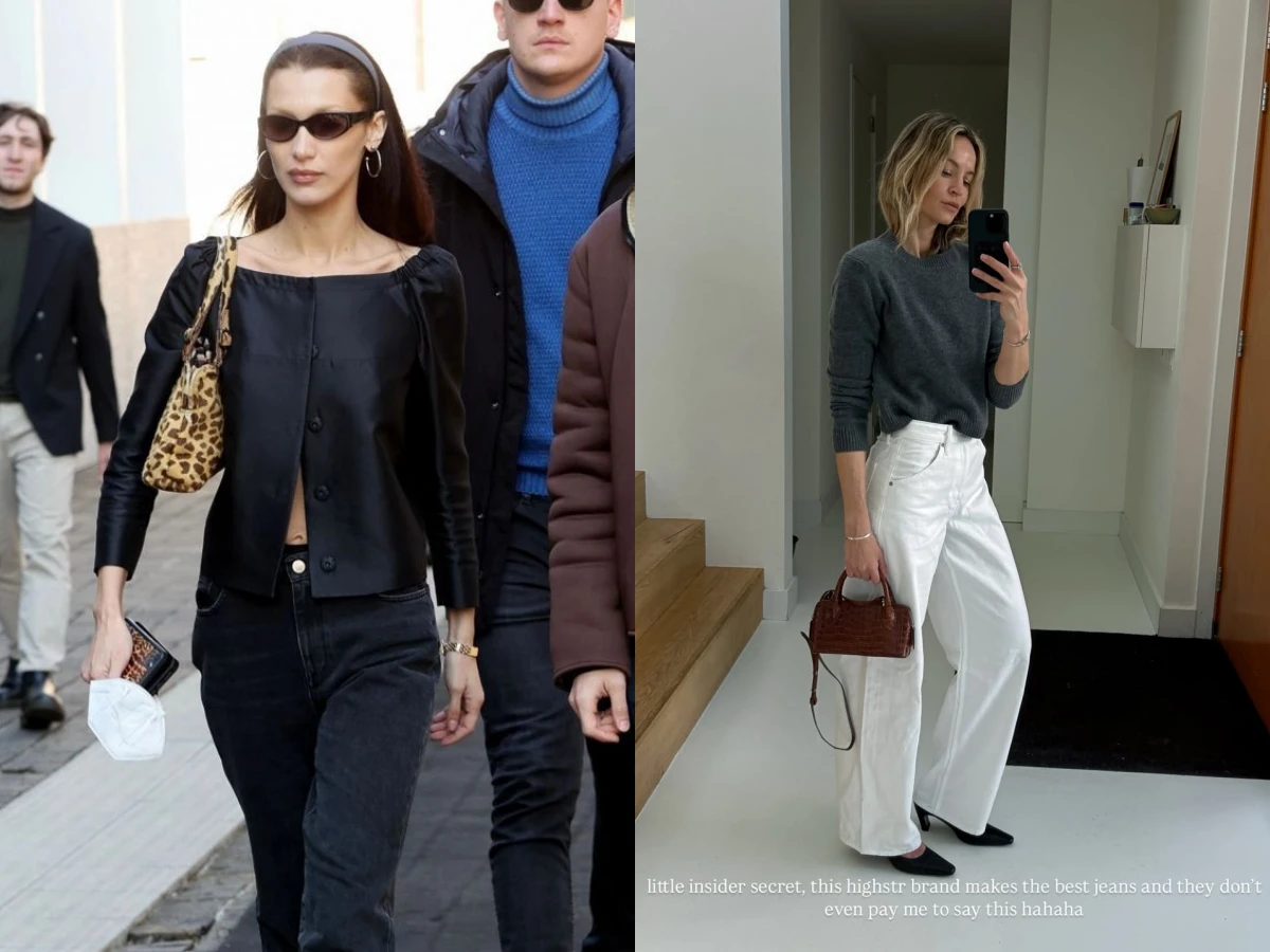 Quần ống rộng là món đồ mà bất cứ tín đồ thời trang nào cũng có trong vài năm qua.